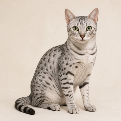 Egyptian Mau cat breed