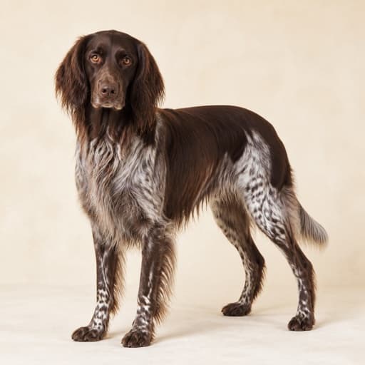 German Longhaired Pointer