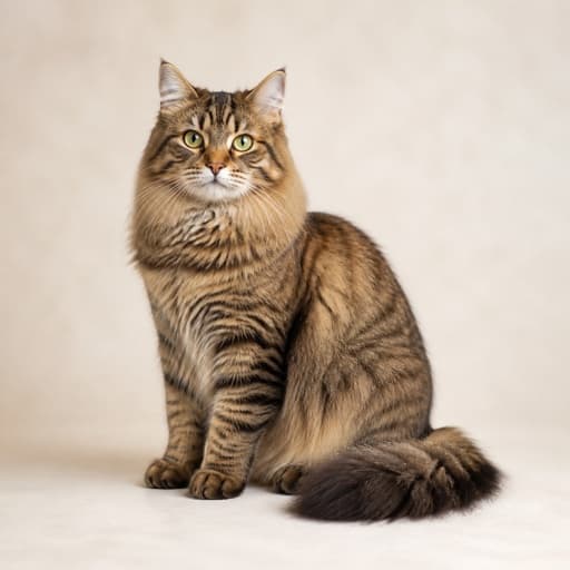 Siberian cat breed