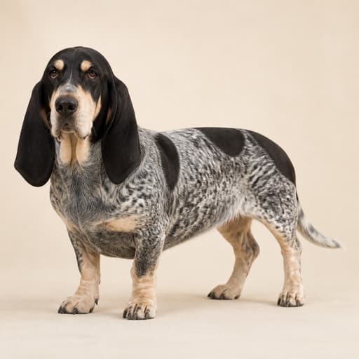 Basset Bleu de Gascogne