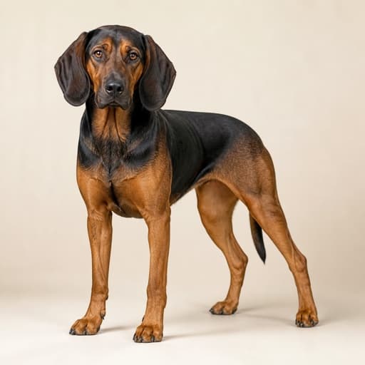 Bavarian Mountain Hound