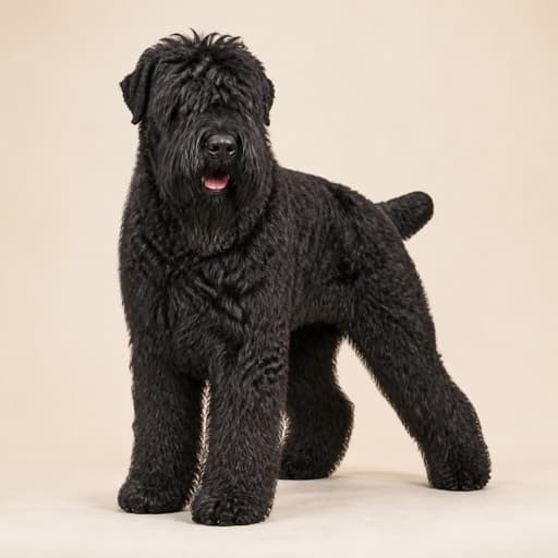 Black Russian Terrier