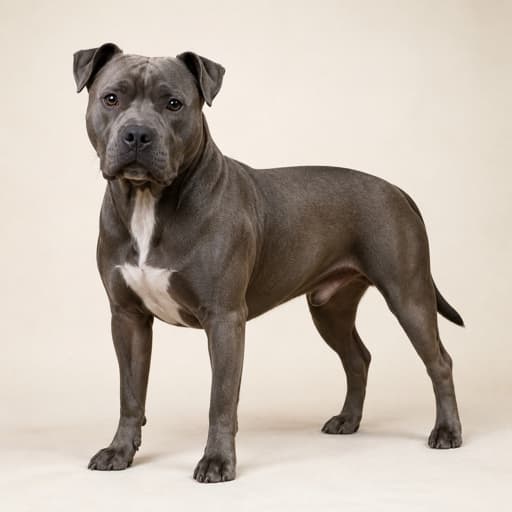 Blue Paul Terrier