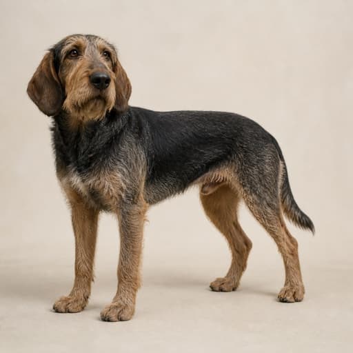 Bosnian Coarse-haired Hound