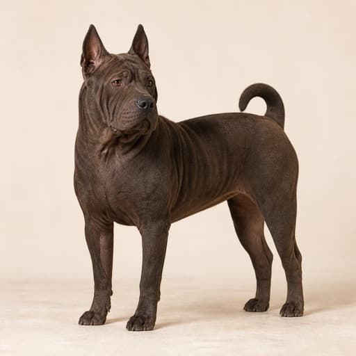 Chinese Chongqing Dog