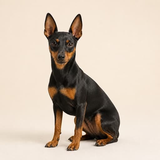 English Toy Terrier (Black & Tan)