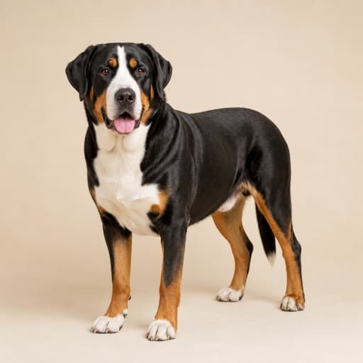Greater Swiss Mountain Dog