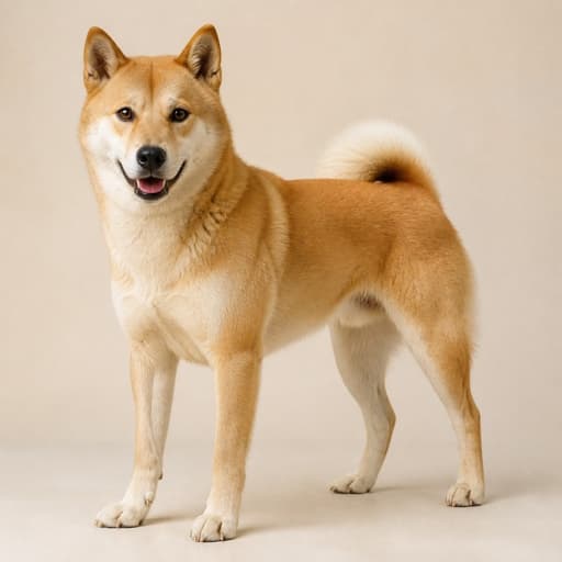 Korean Jindo Dog