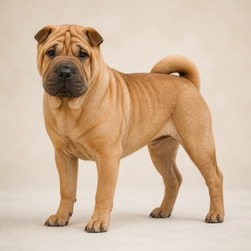 Miniature Shar Pei