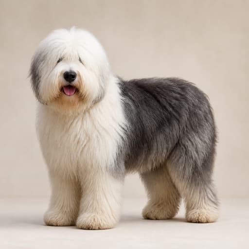 Old English Sheepdog