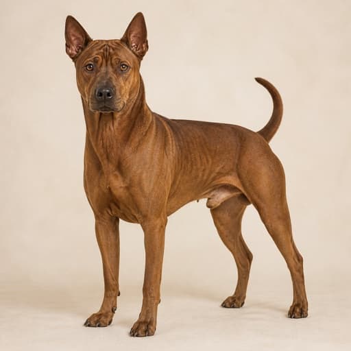 Phu Quoc ridgeback dog