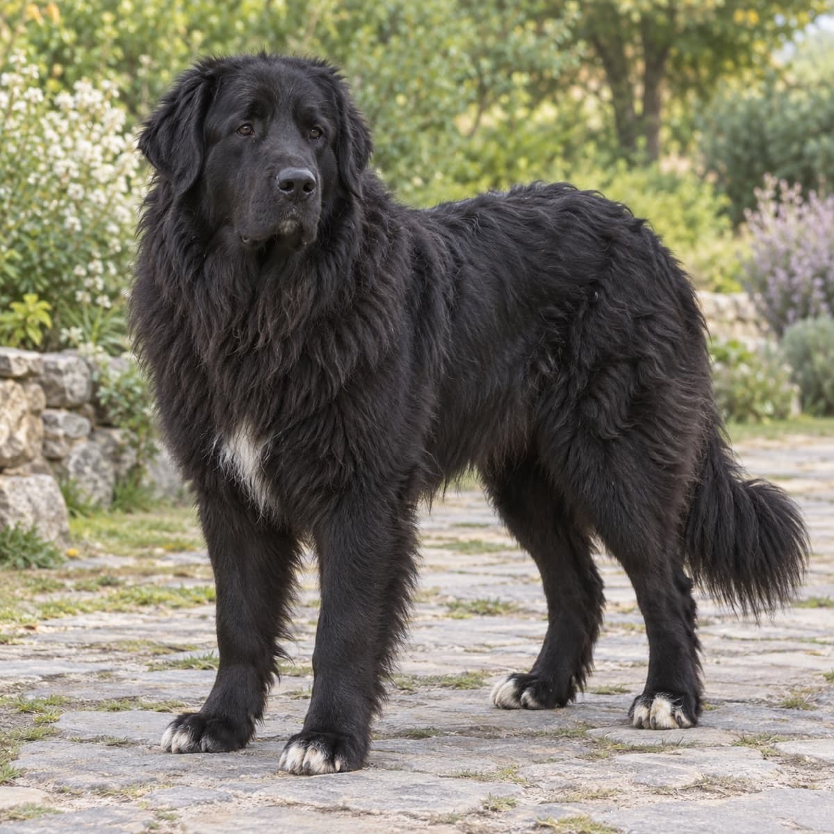 Romanian Raven Shepherd Dog