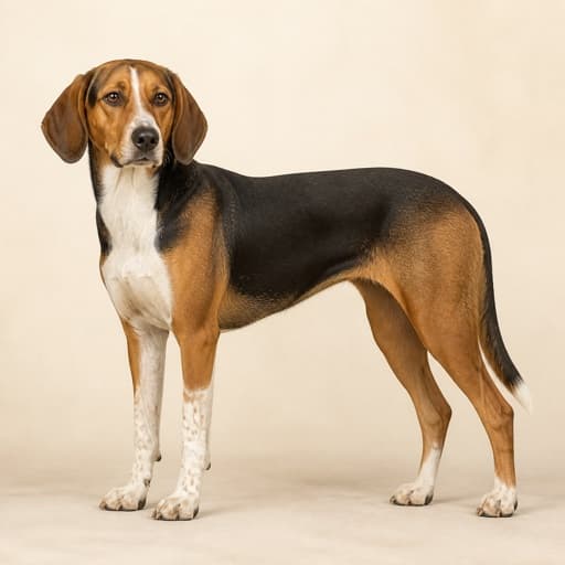Serbian Tricolour Hound