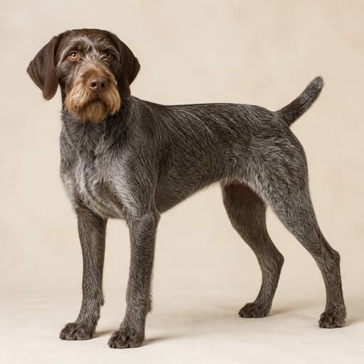 Slovakian Rough-haired Pointer