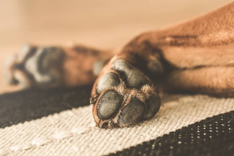 Dog’s paws and claws. How to treat?
